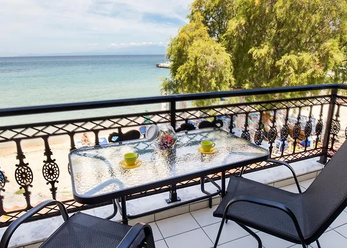 Casa Di Zou 아파트 Skála Marión